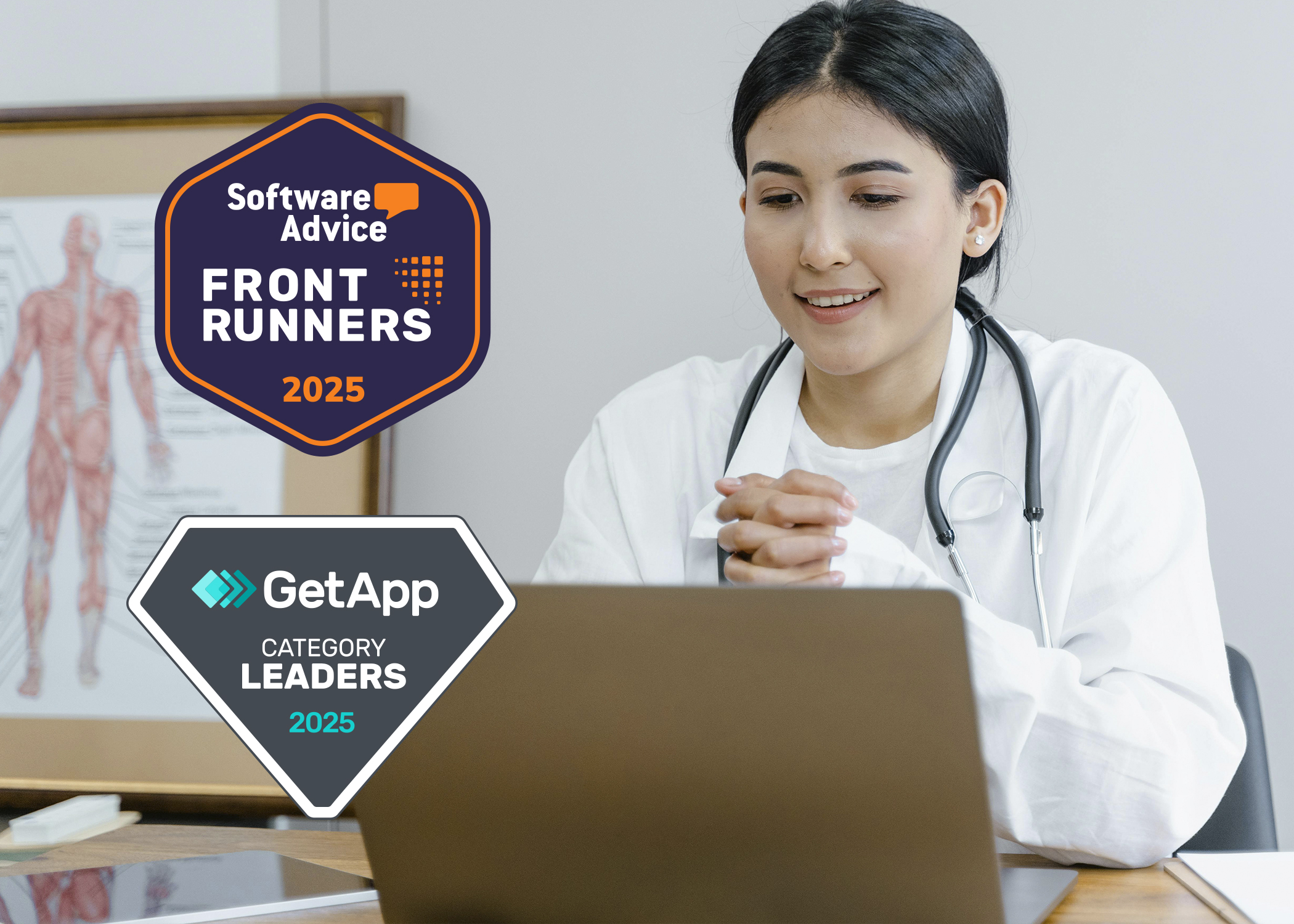 Althea Smart EHR Recognized with Multiple Accolades from Software Advice and GetApp in 2025