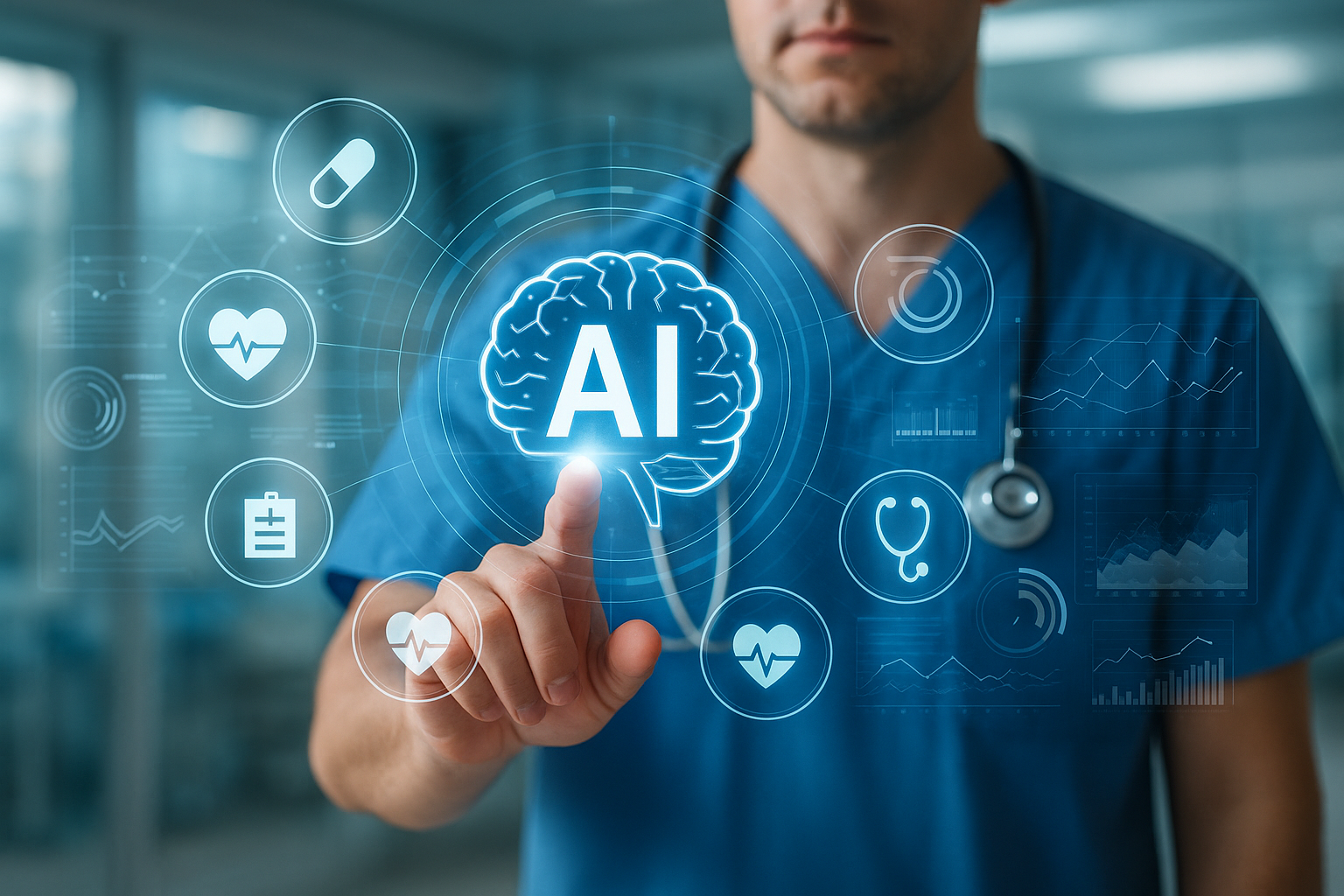The Role of Artificial Intelligence in Healthcare: How Althea Smart EHR Puts AI to Work for Clinicians
