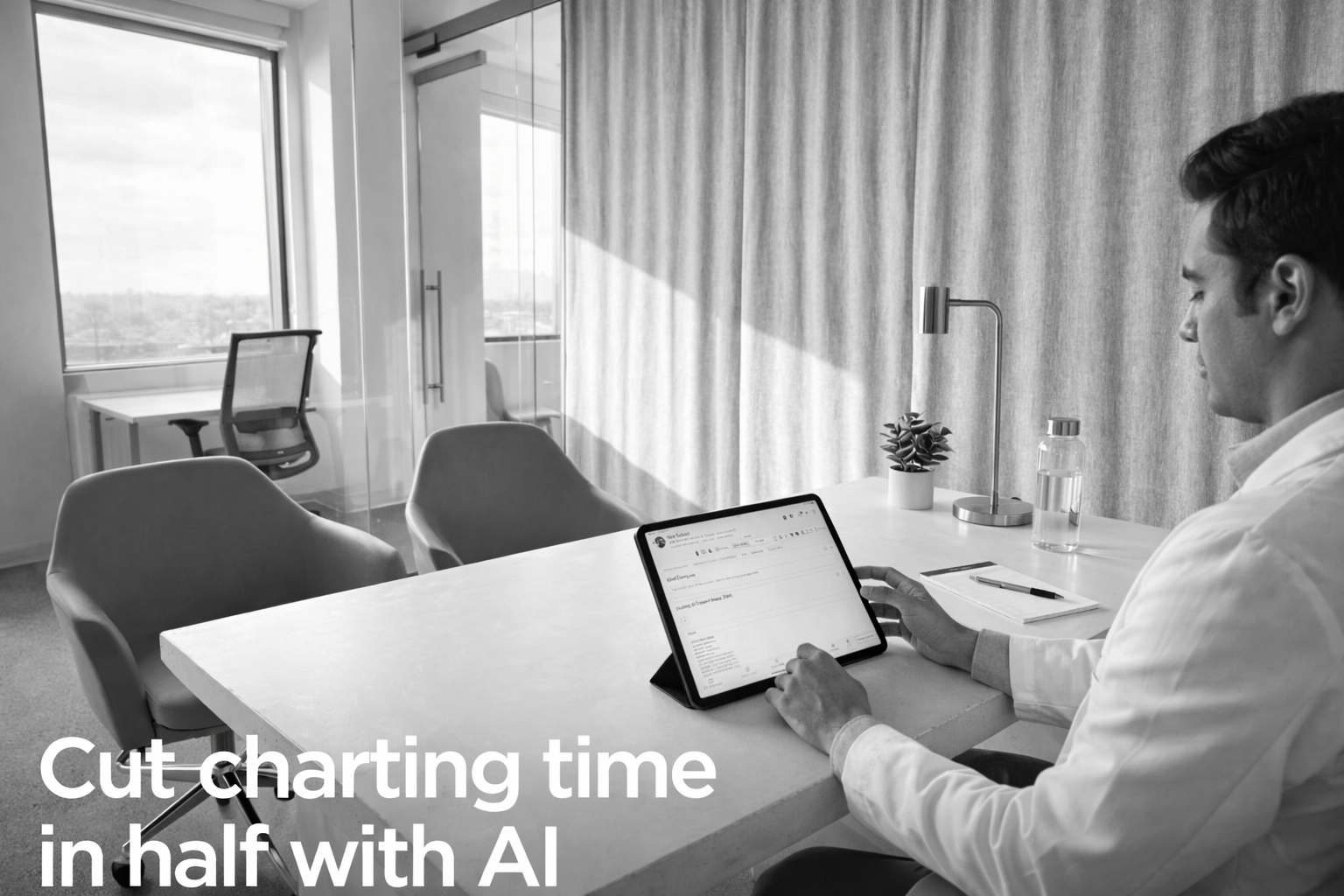 How AI in Healthcare Is Cutting EHR Documentation Time in Half