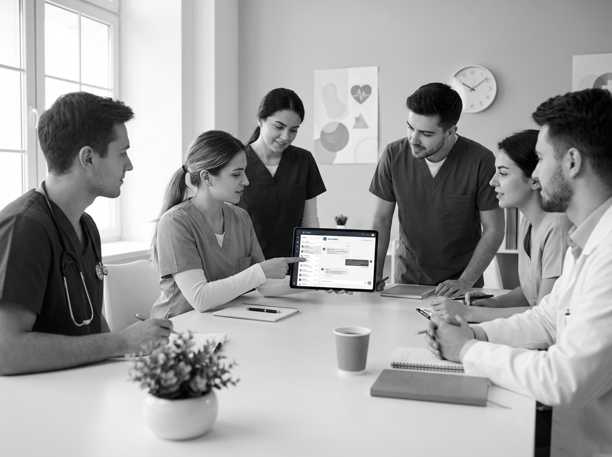 HIPAA-Compliant Mobile Messaging for Primary Care | Althea Smart EHR