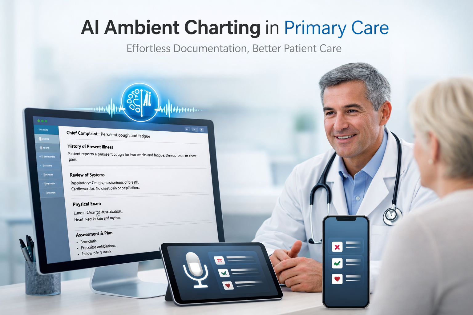 AI Ambient Charting in Primary Care: Complete Guide for Modern Practices