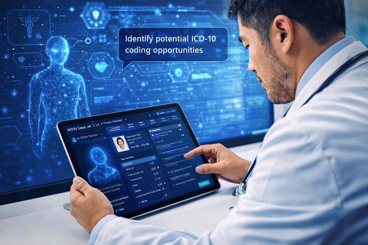 AI-Powered EHR with Clinical Assistant: The Future of Primary Care