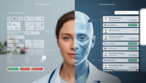 Risk adjustment documentation software closing HCC coding gaps in patient records