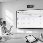 RAF score and HCC coding dashboard in AI powered EHR for primary care revenue optimization