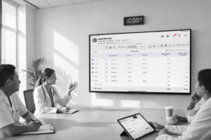 RAF score and HCC coding dashboard in AI powered EHR for primary care revenue optimization