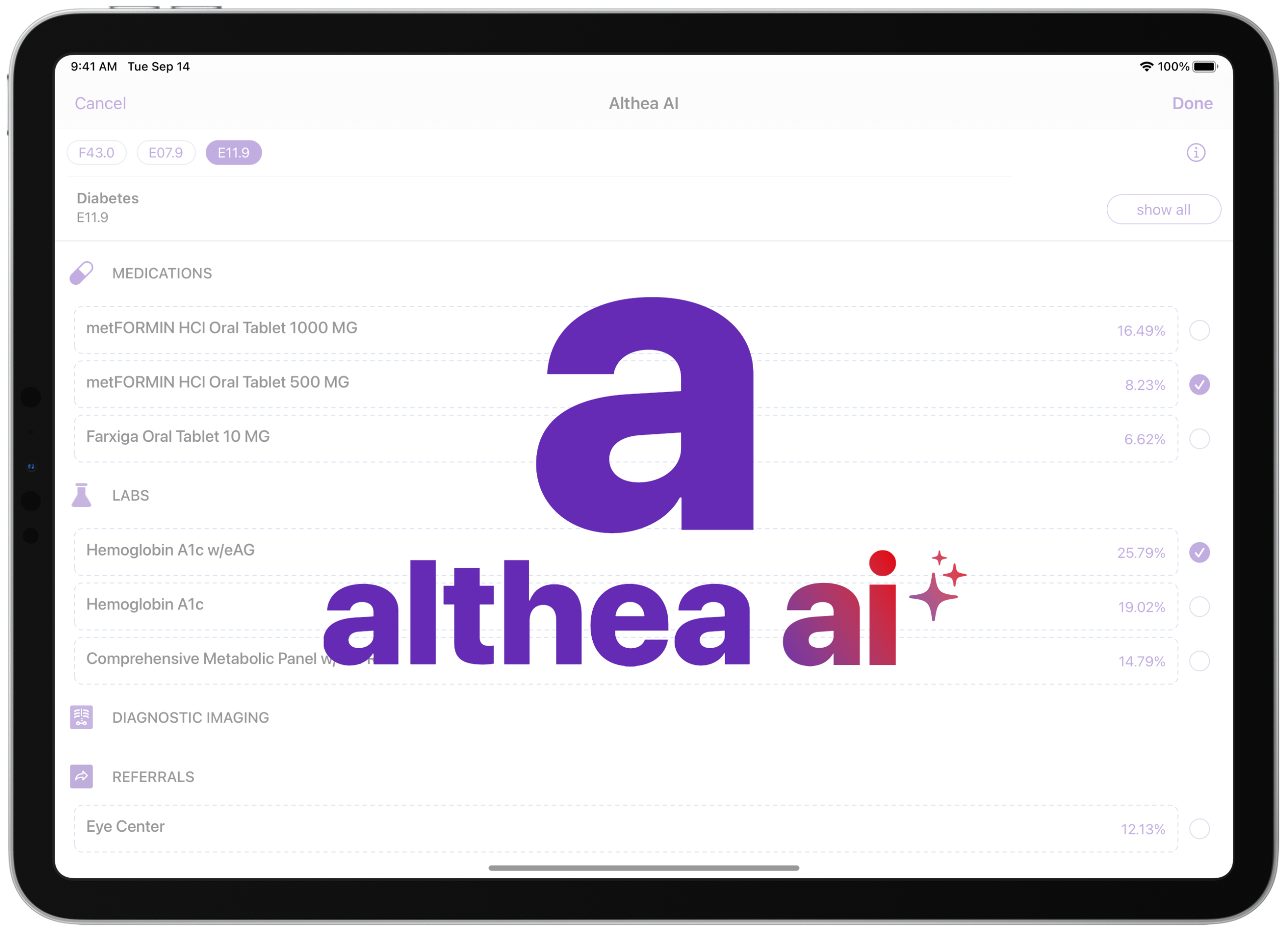 Althea Smart EHR